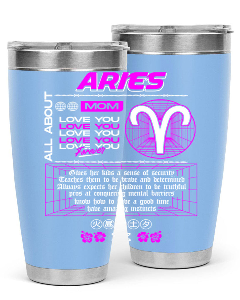 aries 138#- zodiac- Tumbler