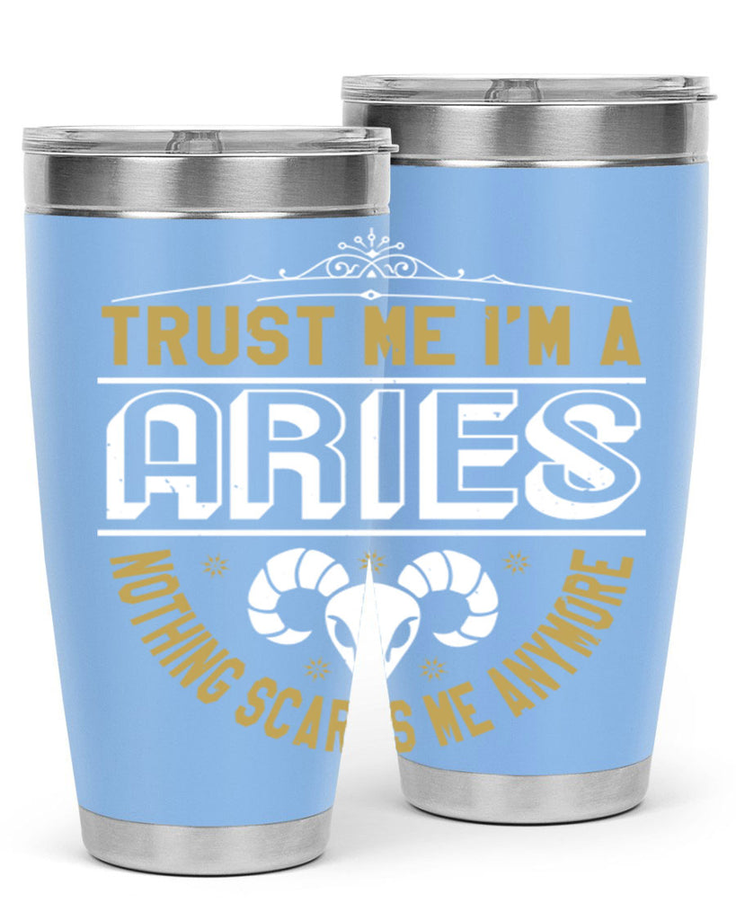 aries 139#- zodiac- Tumbler