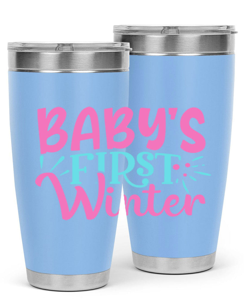 babys first winter Style 280#- baby- tumbler