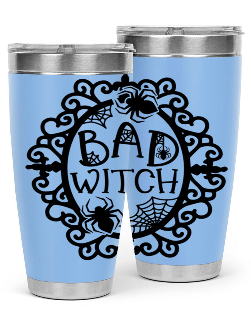 bad witch 92#- halloween- Tumbler