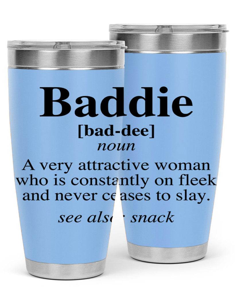 baddie definition 270#- black words phrases- Cotton Tank