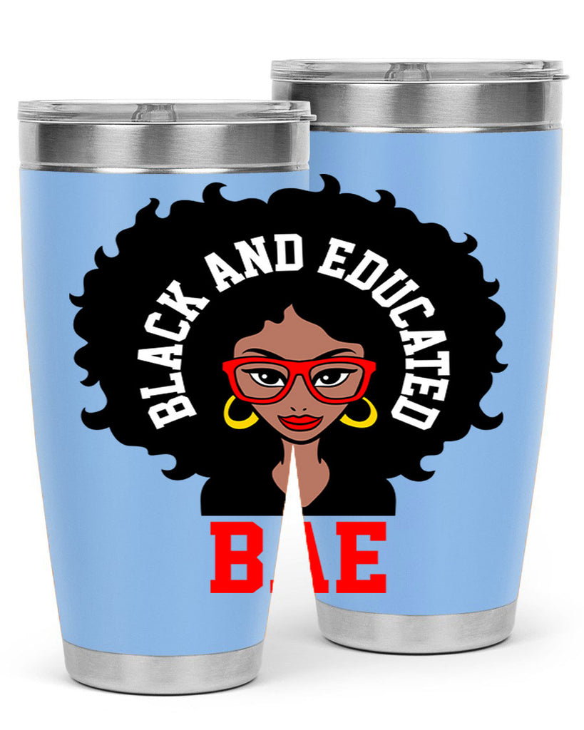 bae black and educated 267#- black words phrases- Cotton Tank
