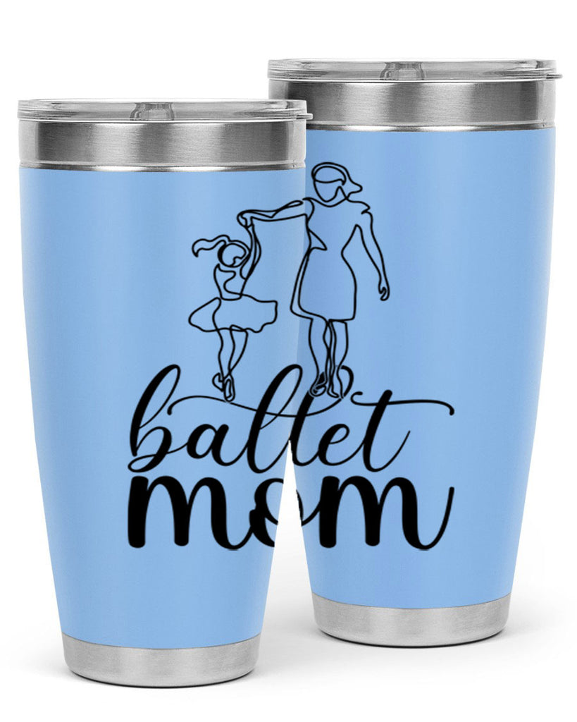 ballet mom17#- ballet- Tumbler