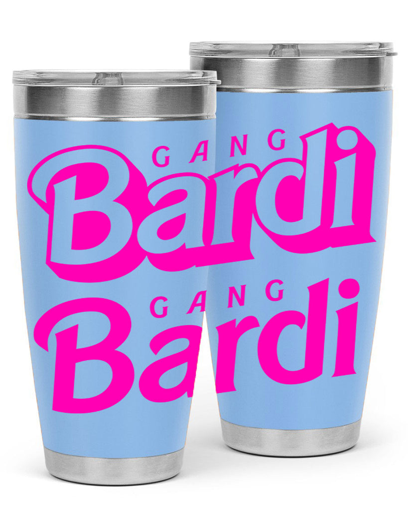 bardi gang 264#- black words phrases- Cotton Tank