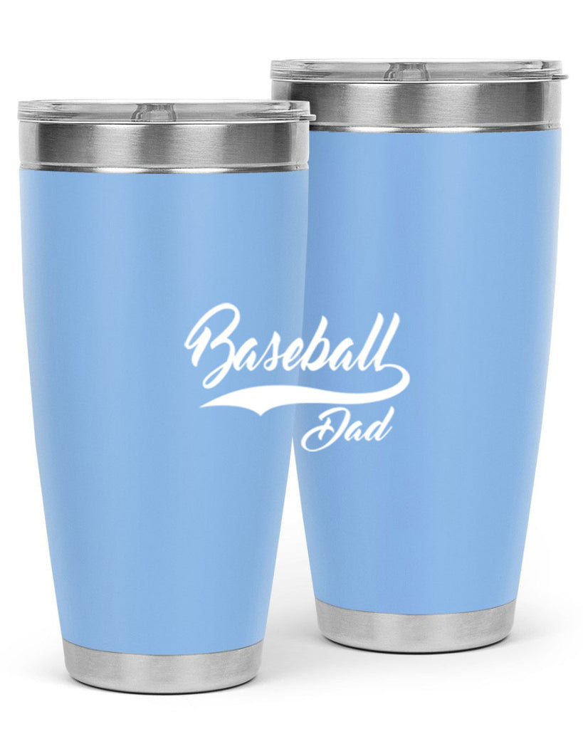 baseball dadi 50#- dad- Tumbler