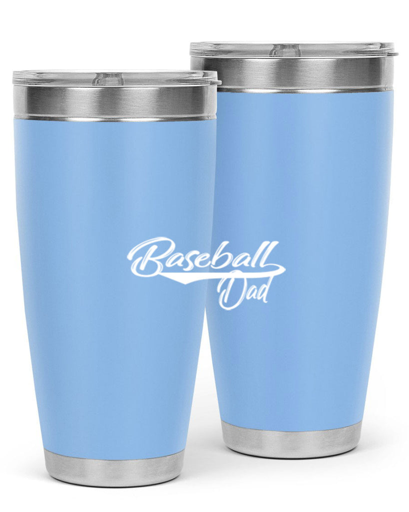 baseball dadk 49#- dad- Tumbler