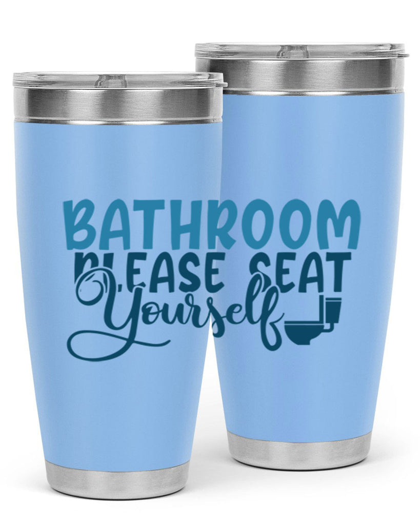 bathroom please seat yourself 92#- bathroom- Tumbler