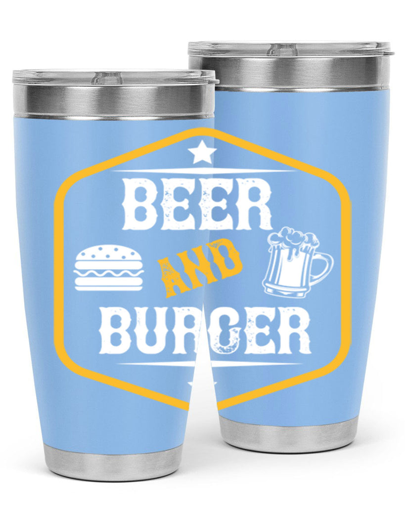 beer and burger 111#- beer- Tumbler