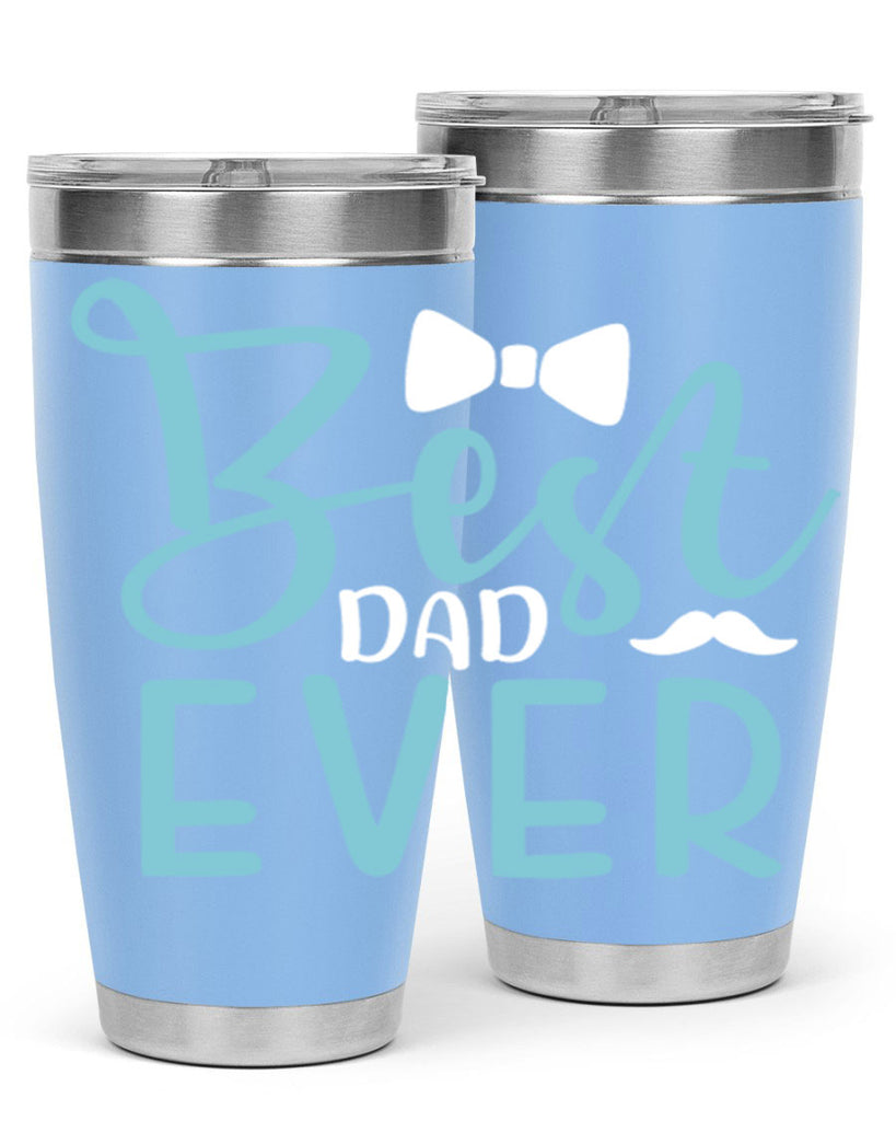 best dad ever 109#- fathers day- Tumbler