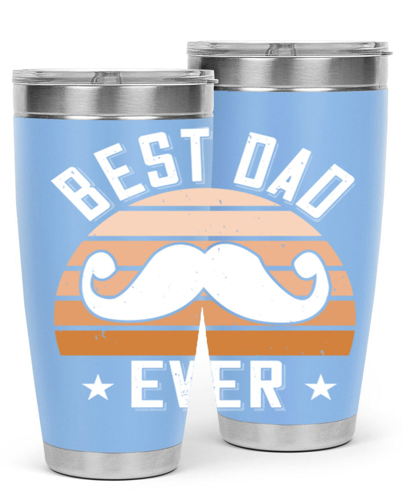 best dad ever 124#- fathers day- Tumbler