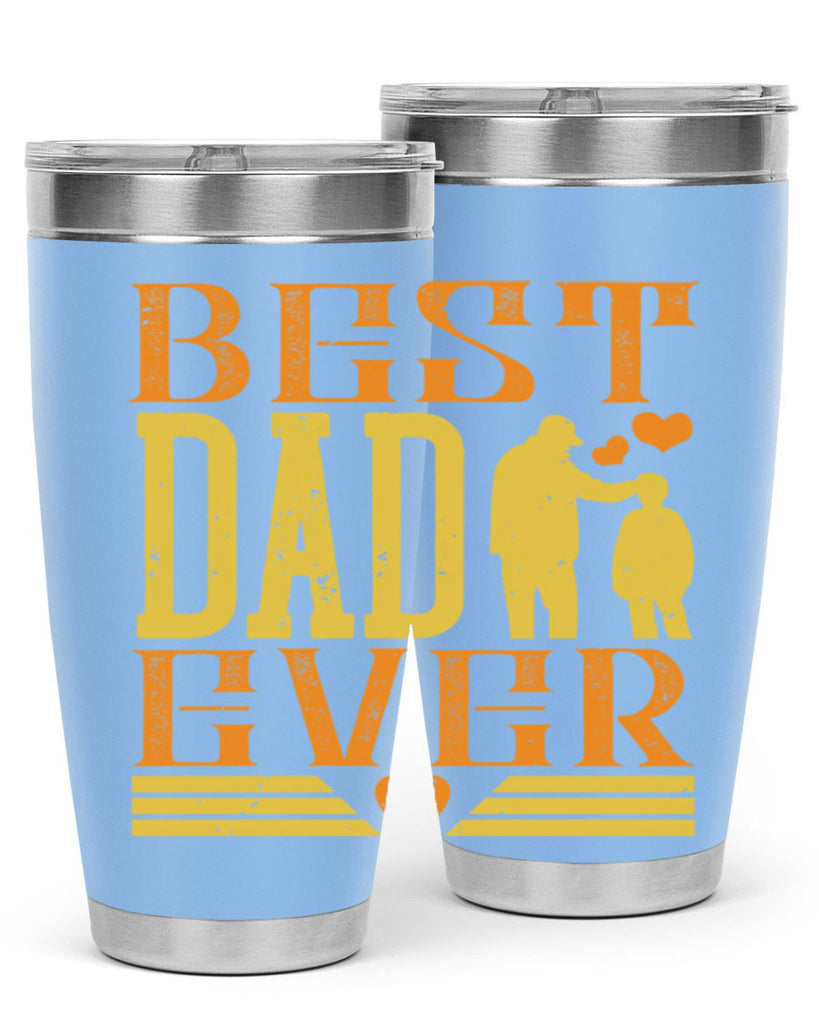 best dad ever 199#- fathers day- Tumbler