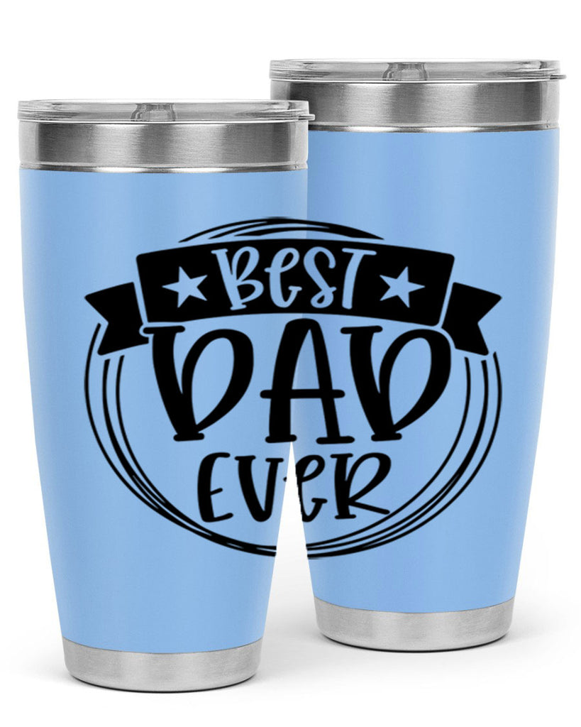 best dad ever 72#- fathers day- Tumbler