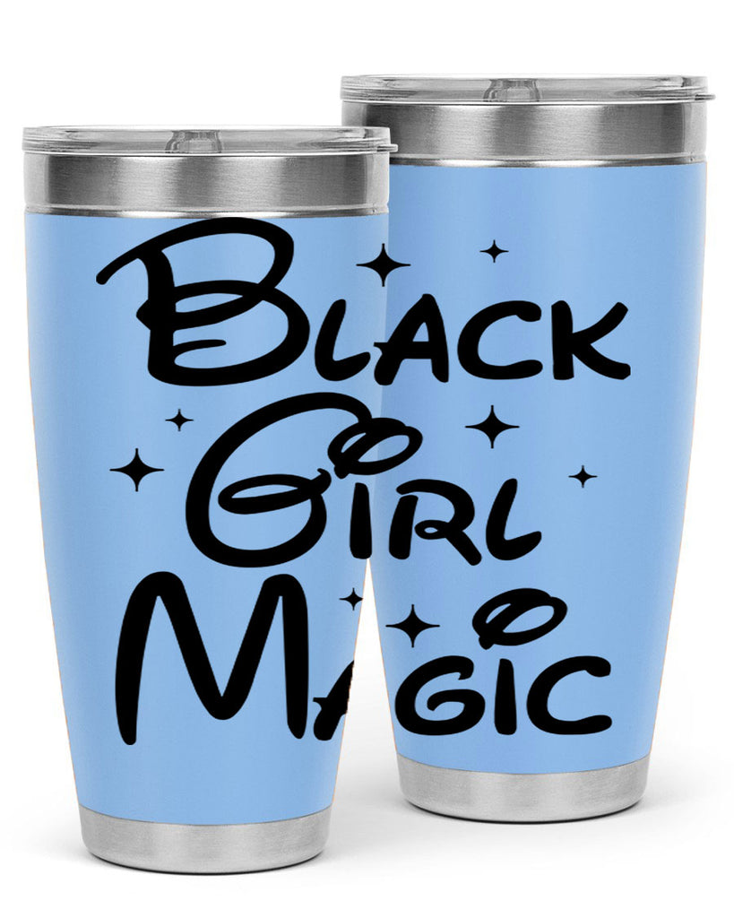 black girl magic 207#- black words phrases- Cotton Tank
