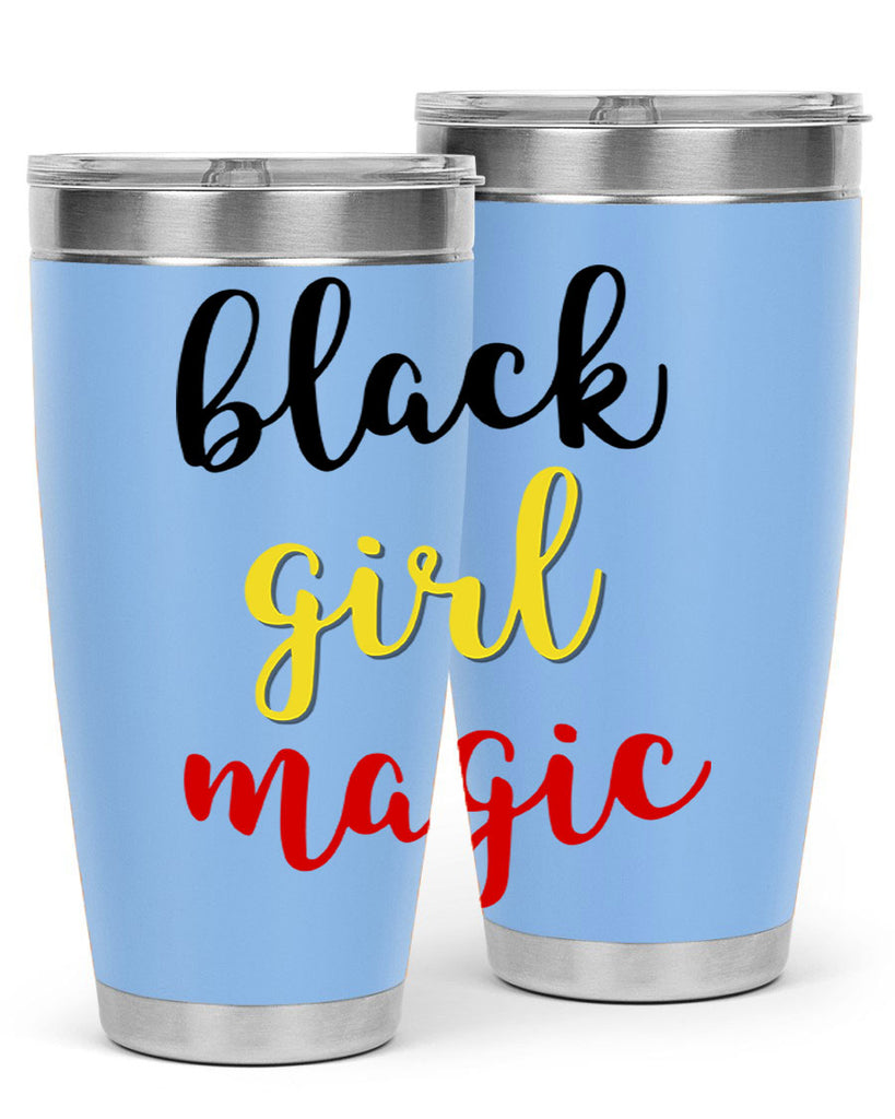 black girl magic color 246#- black words phrases- Cotton Tank