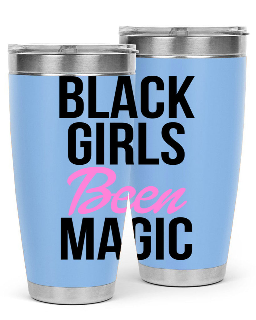 black girls been magic 244#- black words phrases- Cotton Tank