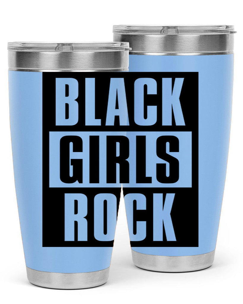black girls rock 201#- black words phrases- Cotton Tank