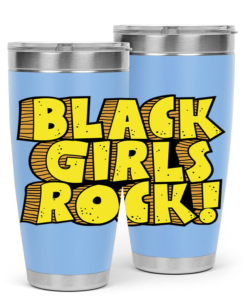 black girls rock school 202#- black words phrases- Cotton Tank