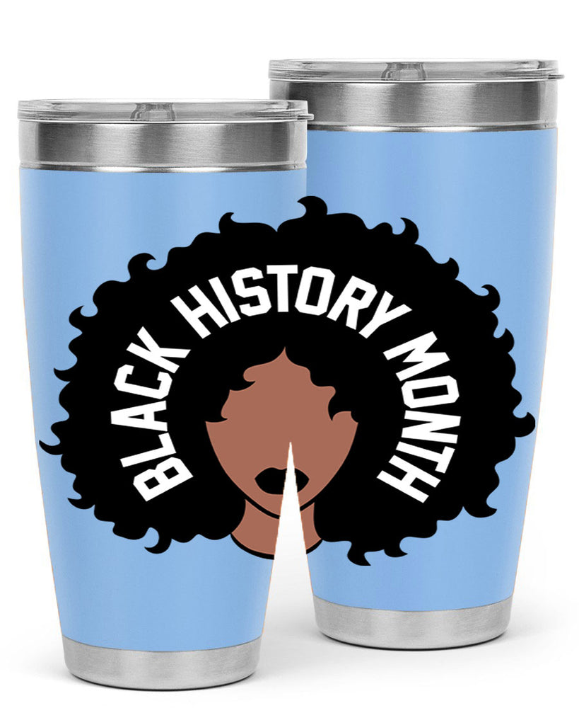 black history month afro woman 239#- black words phrases- Cotton Tank