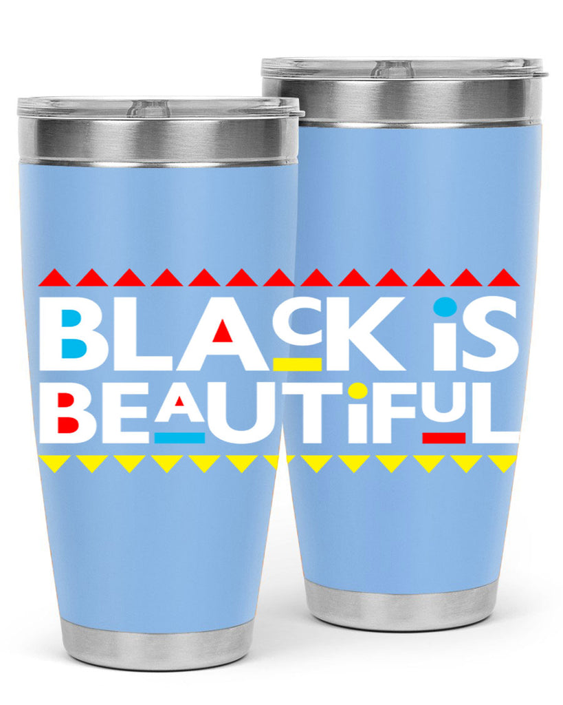 black is beautiful 235#- black words phrases- Cotton Tank