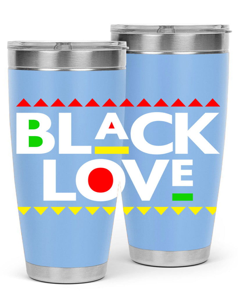 black love 228#- black words phrases- Cotton Tank