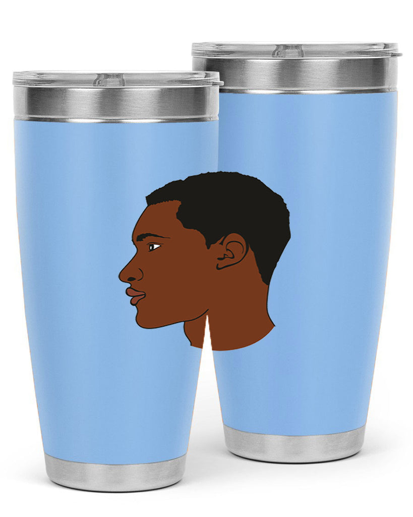 black man 34#- black men - boys- tumbler