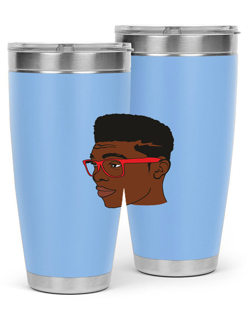 black man 37#- black men - boys- tumbler