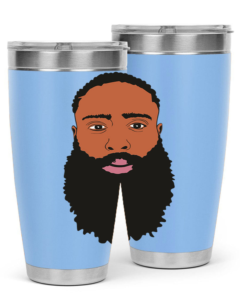 black man style 2#- black men - boys- tumbler