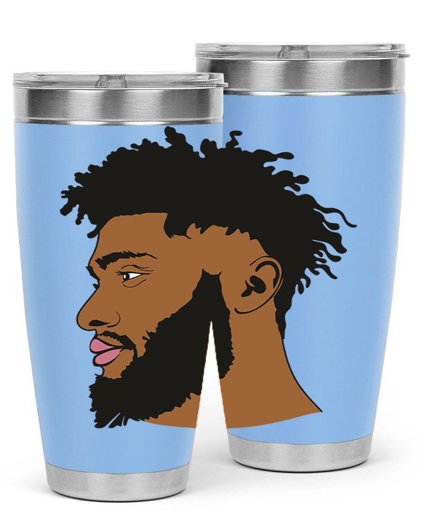 black man style 3#- black men - boys- tumbler