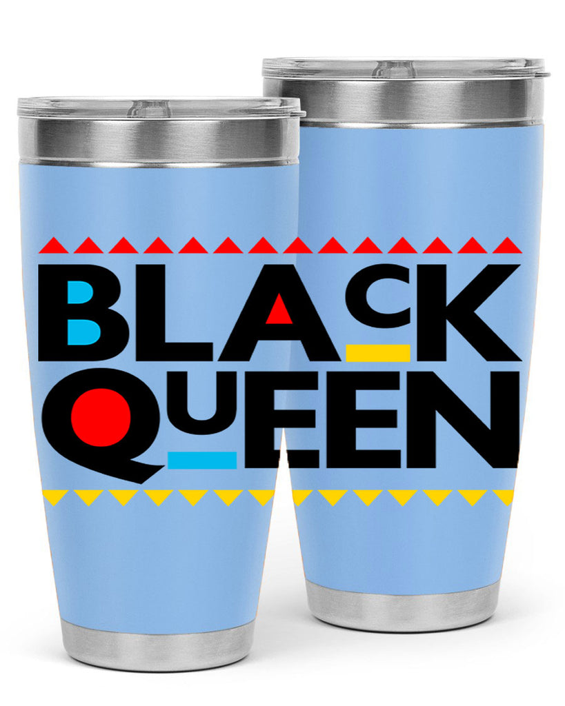 black queen 222#- black words phrases- Cotton Tank