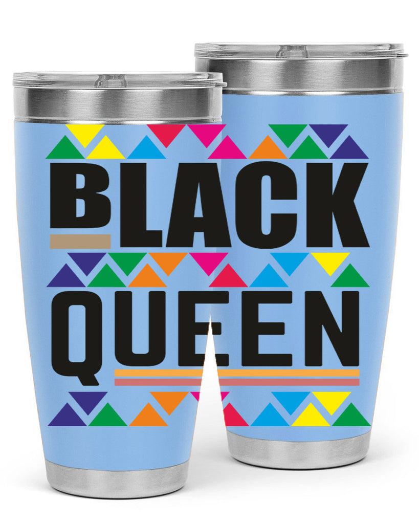 black queen- black words phrases- Cotton Tank