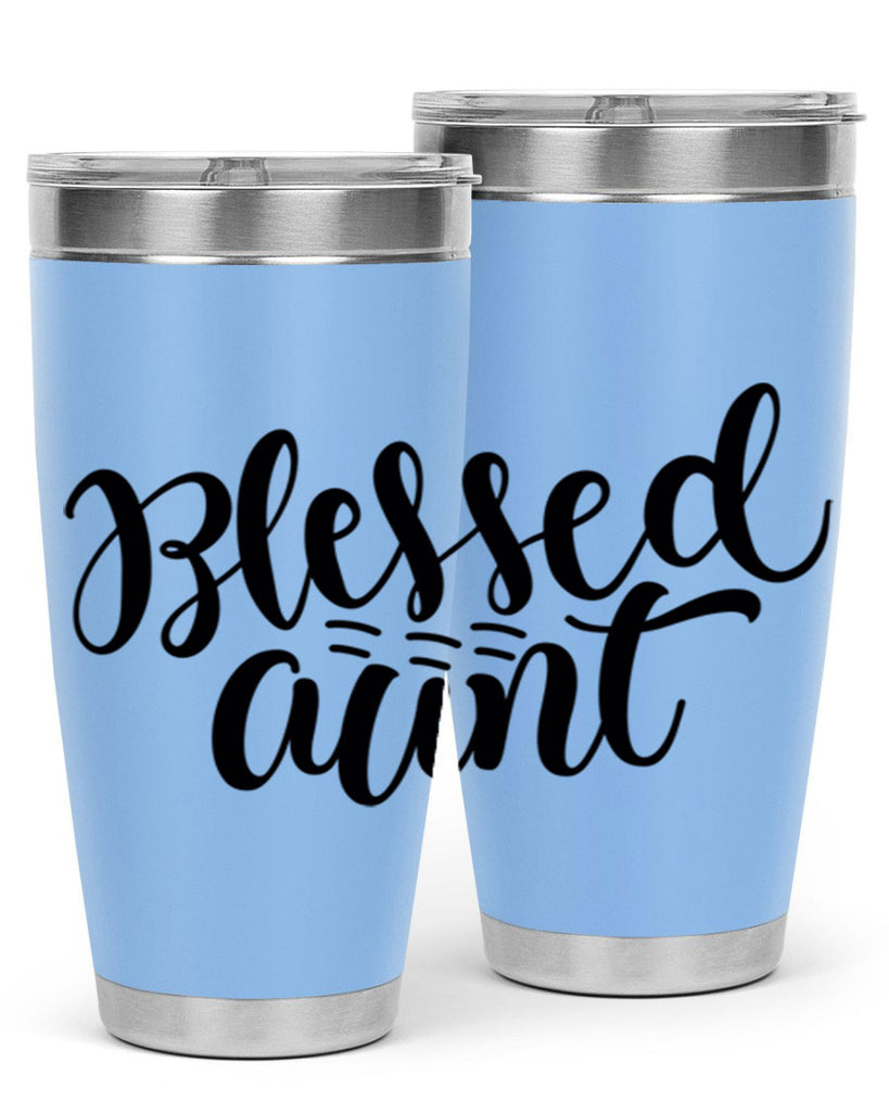 blessed aunt Style 35#- aunt- Tumbler