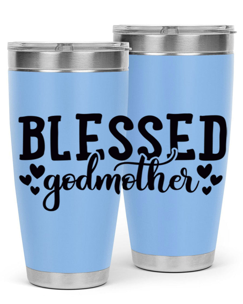 blessed godmother 1#- God Parent- Tumbler