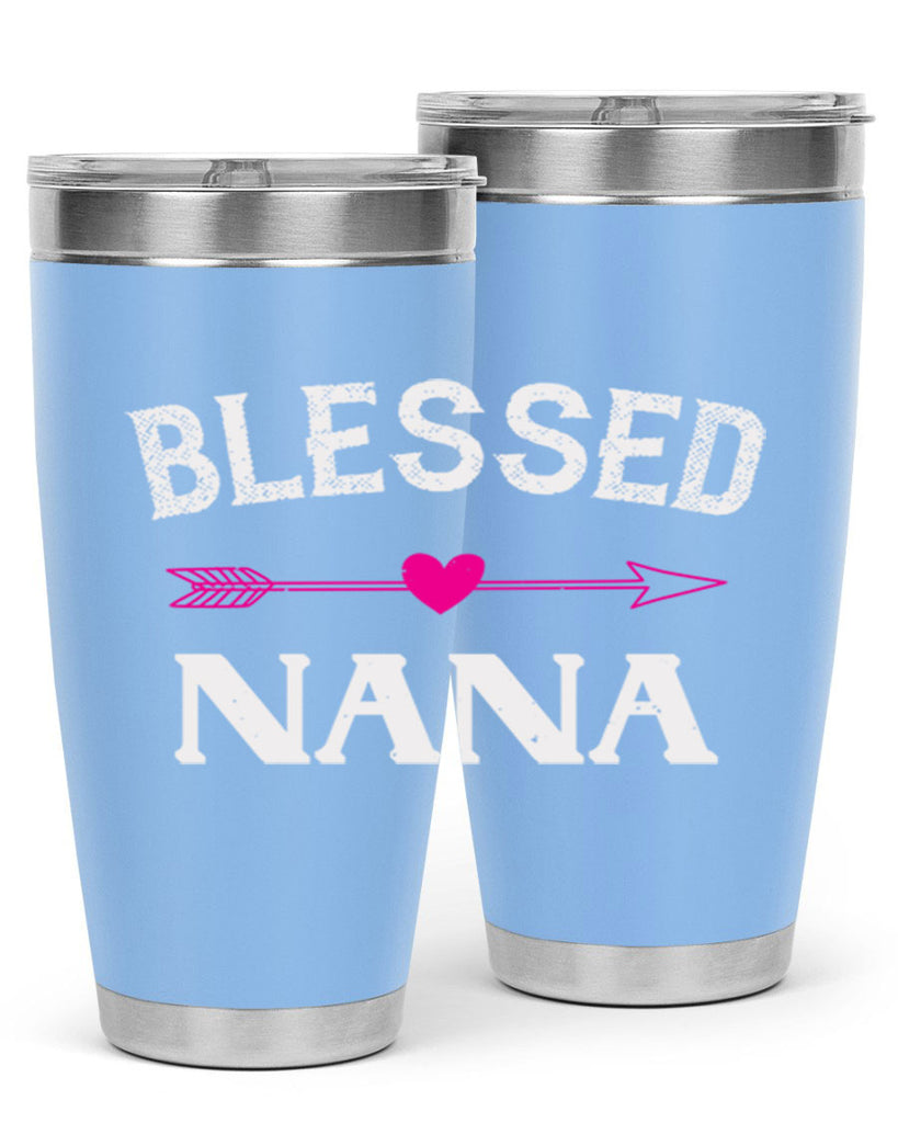 blessed nana 34#- grandma - nana- Tumbler