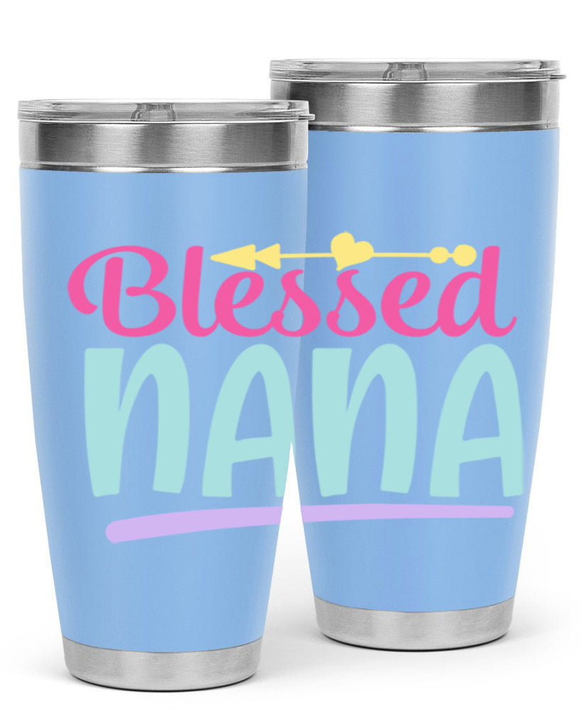 blessed nana 60#- grandma - nana- Tumbler