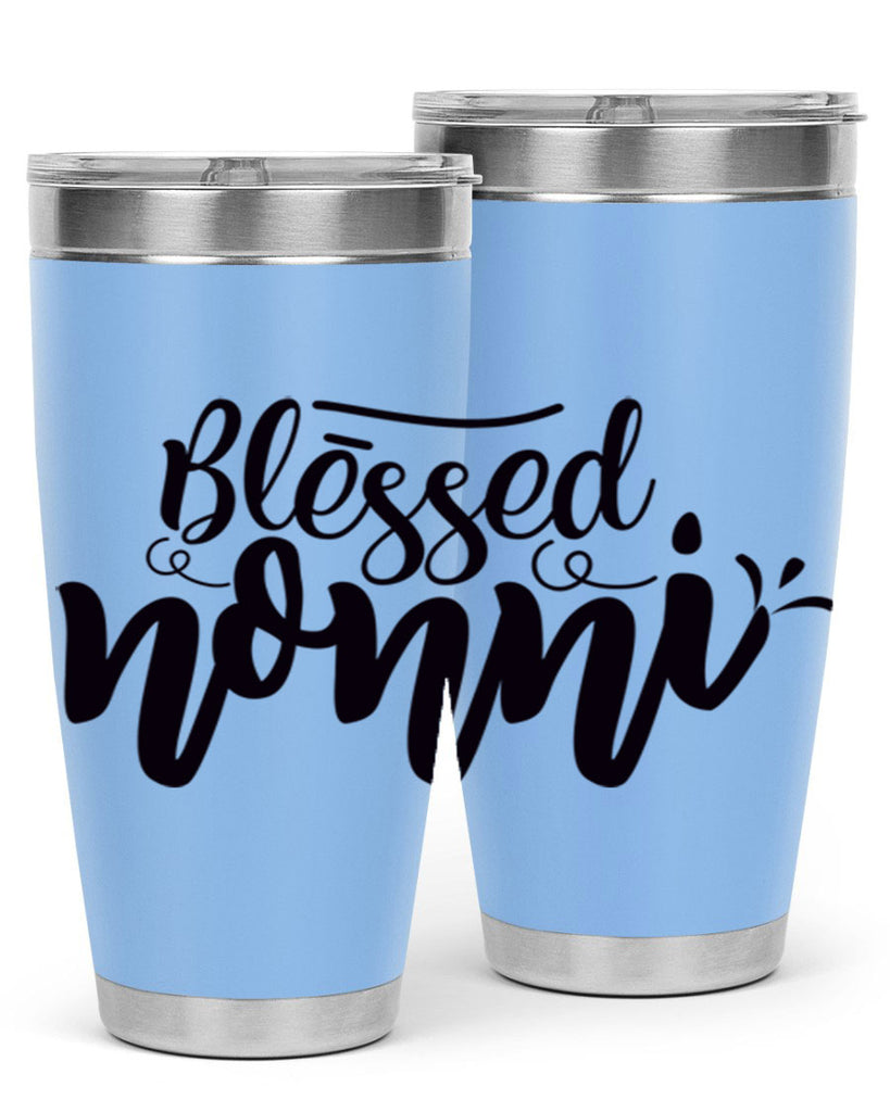 blessed nonni 57#- grandma - nana- Tumbler