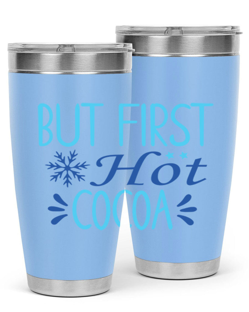 but first hot cocoa 33#- winter- Tumbler