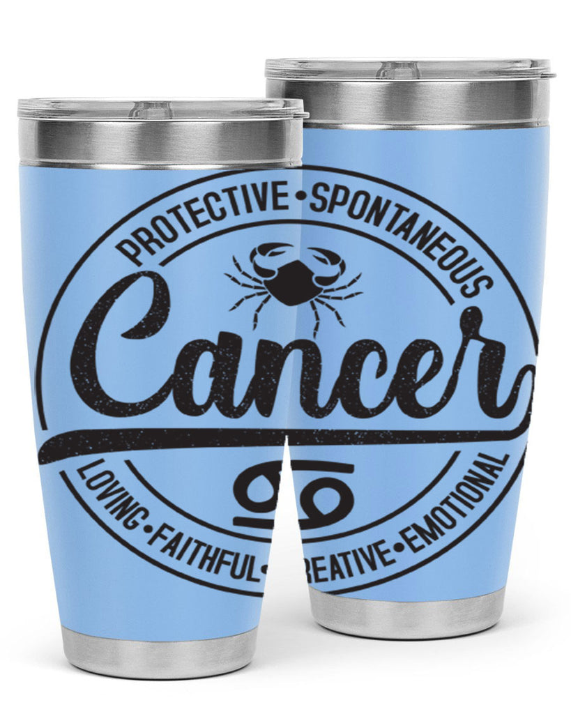 cancer 153#- zodiac- Tumbler