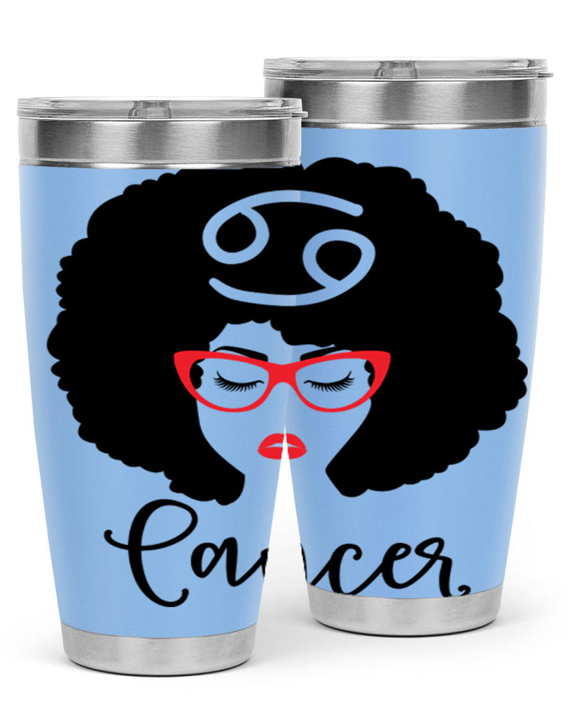 cancer 164#- zodiac- Tumbler