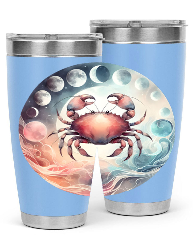 cancer 167#- zodiac- Tumbler
