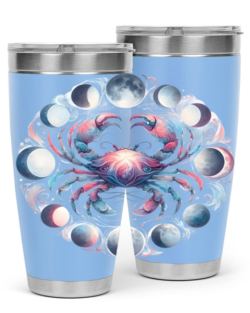 cancer 169#- zodiac- Tumbler