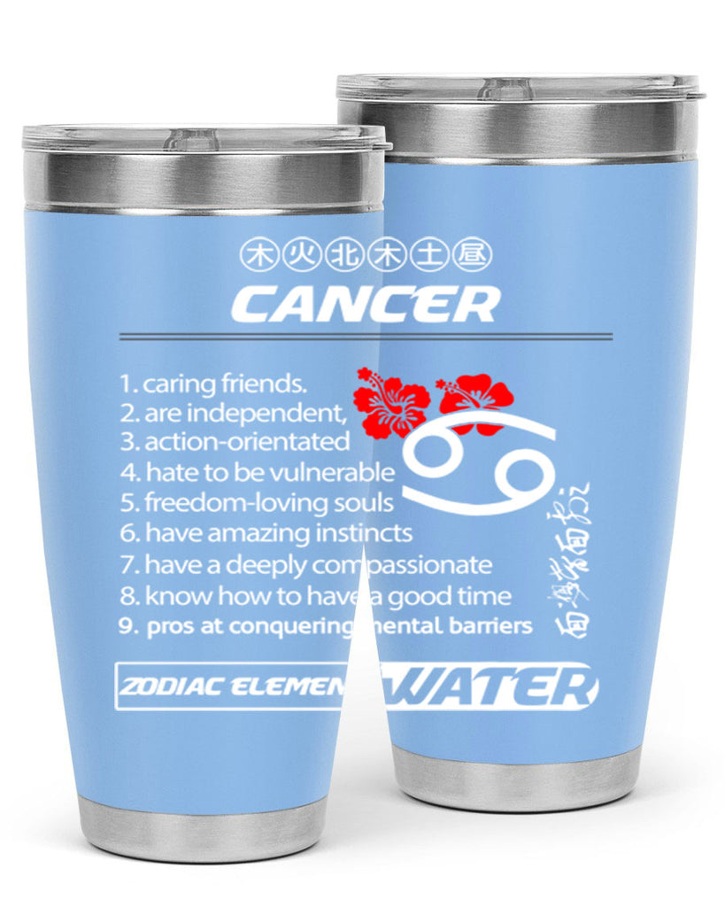 cancer 175#- zodiac- Tumbler