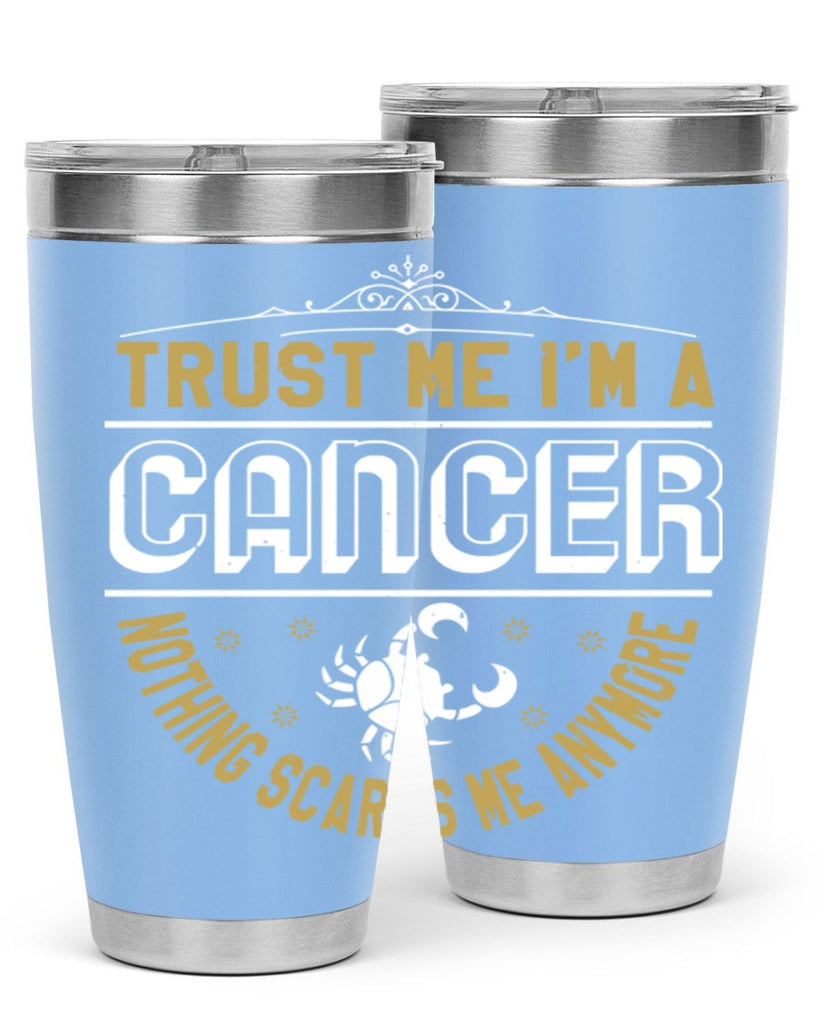 cancer 177#- zodiac- Tumbler
