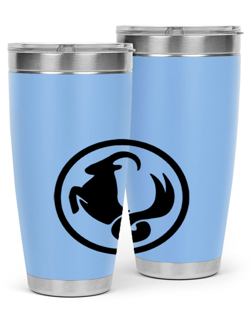 capricorn 203#- zodiac- Tumbler
