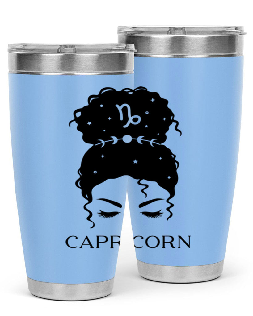 capricorn 204#- zodiac- Tumbler