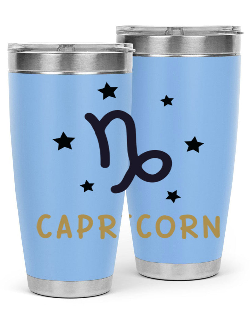 capricorn 206#- zodiac- Tumbler