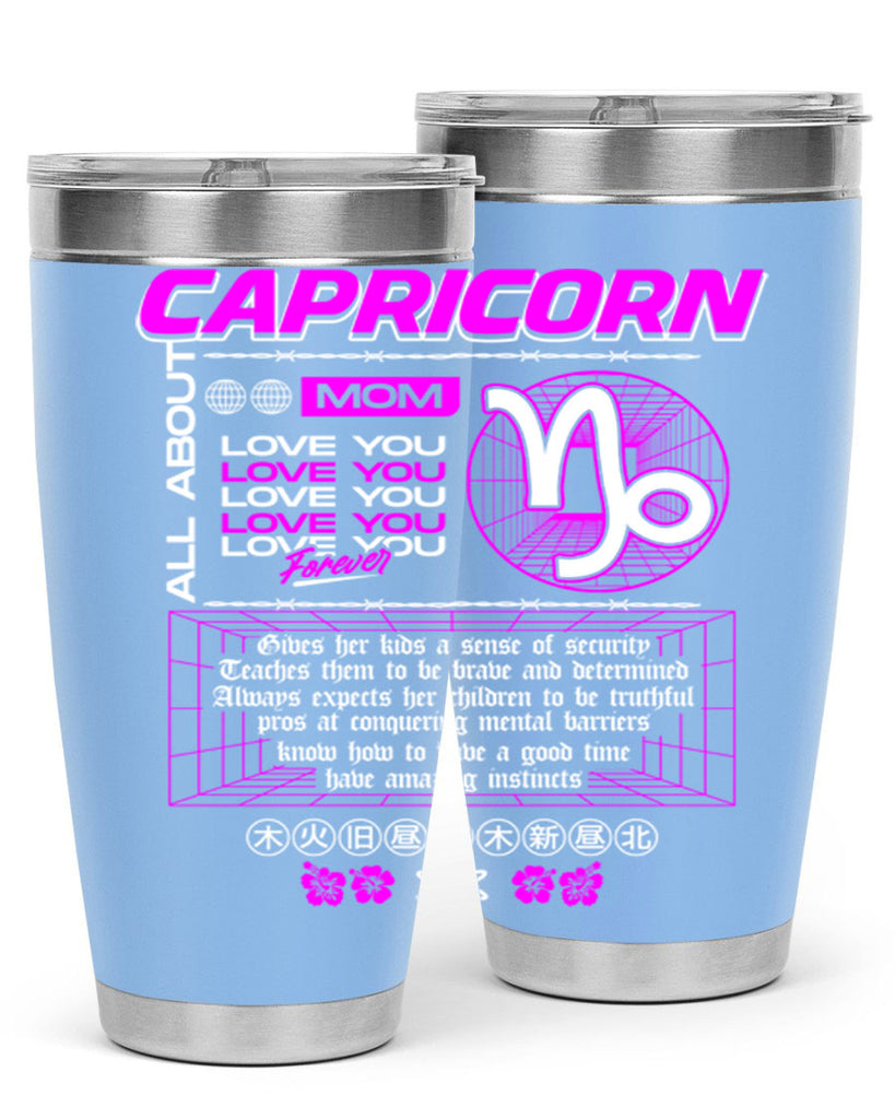 capricorn 208#- zodiac- Tumbler