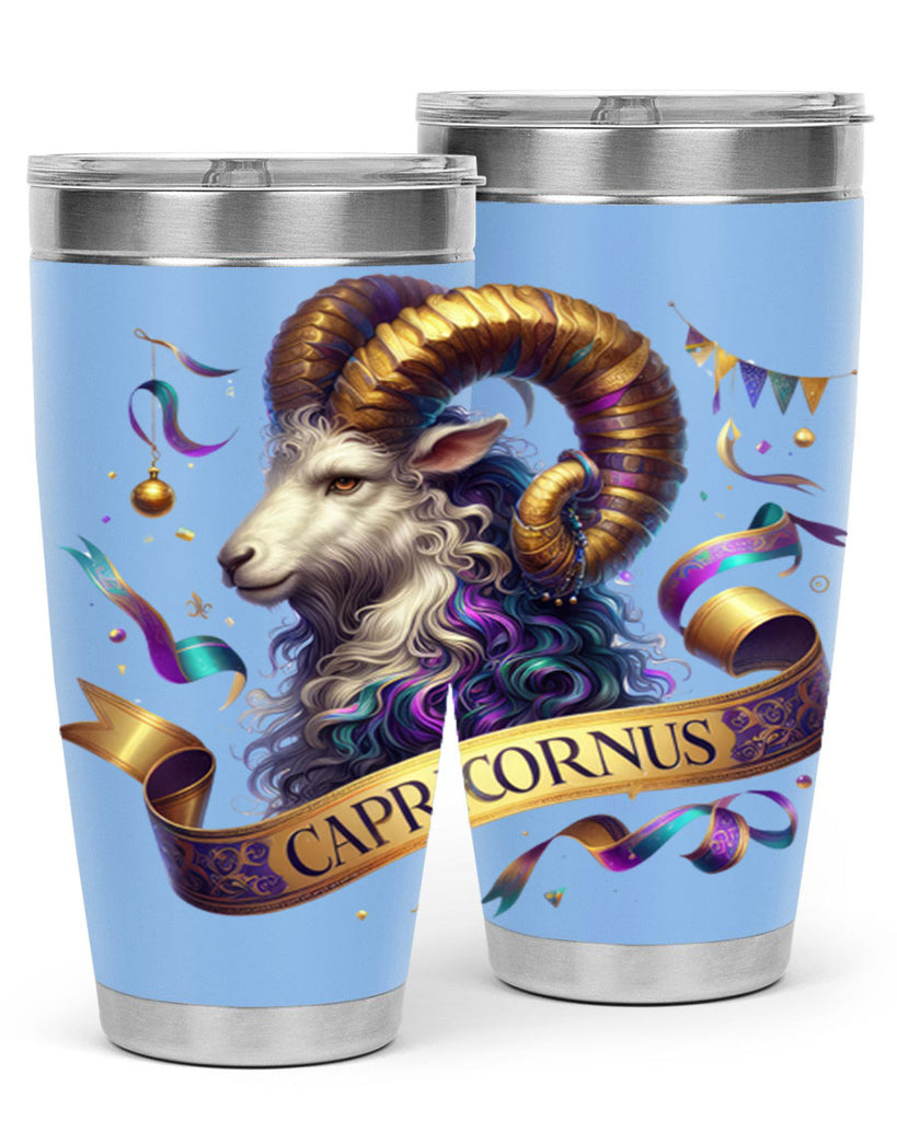 capricorn 209#- zodiac- Tumbler