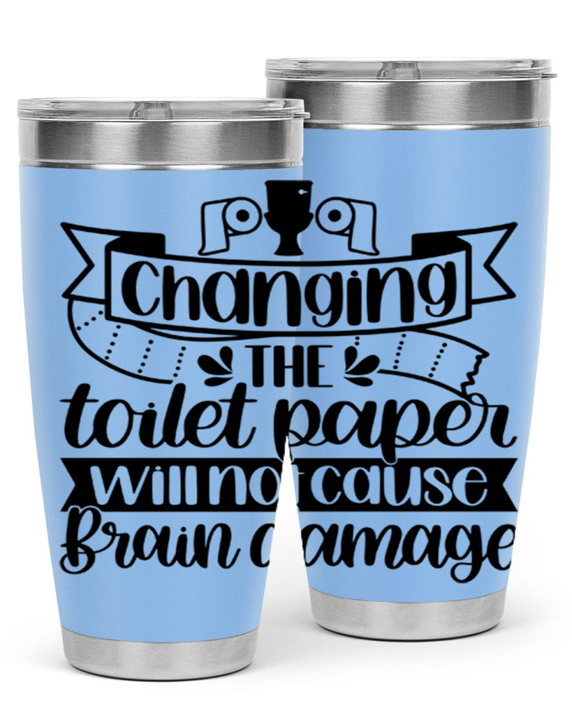 changing the toilet paper 43#- bathroom- Tumbler