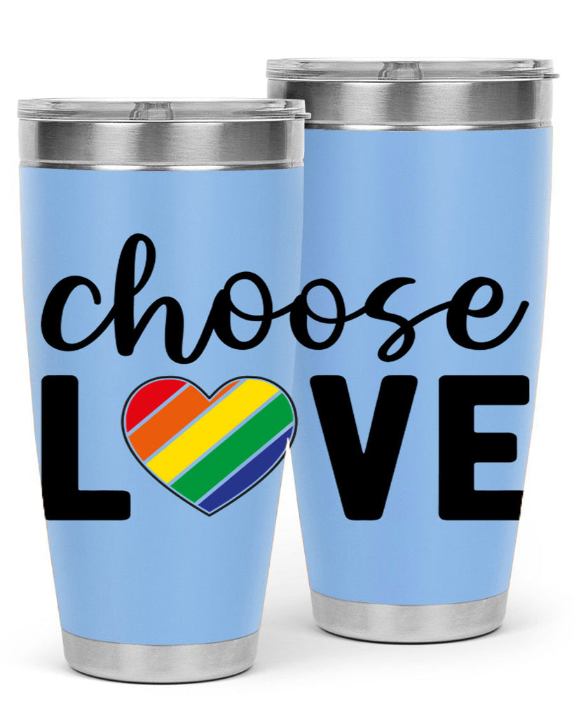 chooselove 150#- lgbt- Tumbler