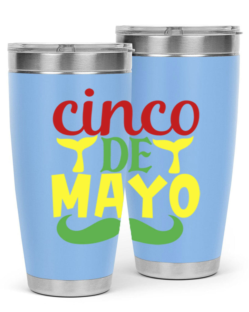 cinco de mayo 4#- cinco de mayo- Tumbler